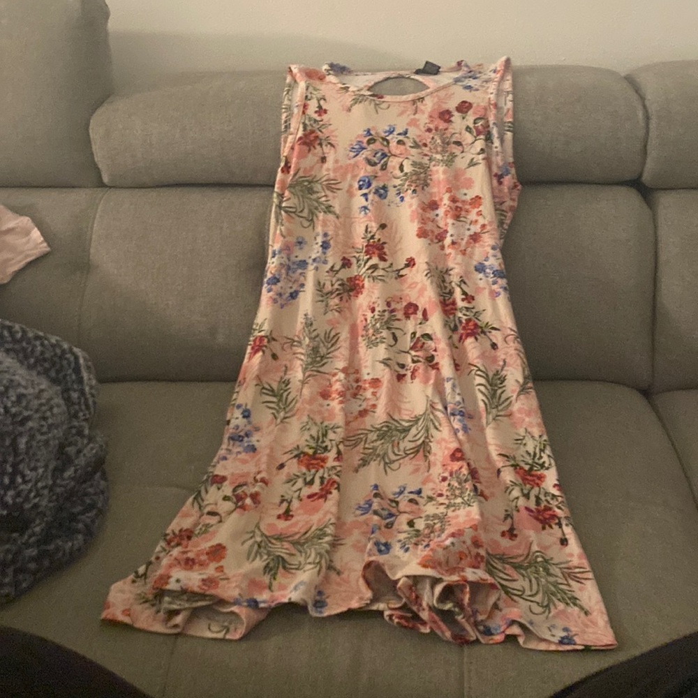 Floral dress
